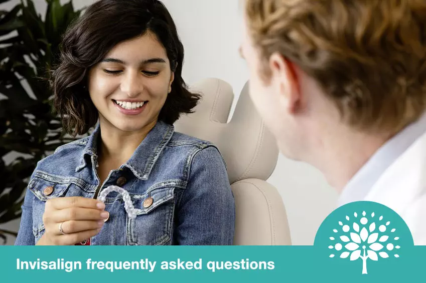 Straight talking – everything you need to know about Invisalign clear braces